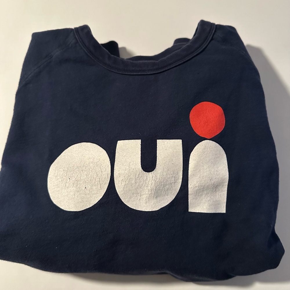 Clare V Oui sweatshirt